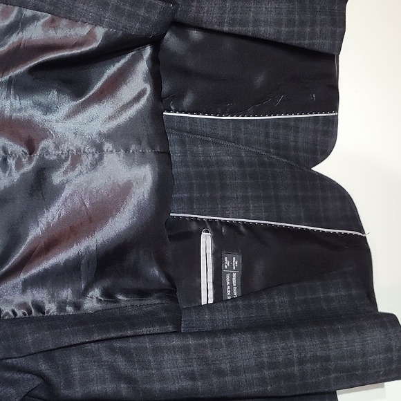 Daniel Hechter Men's Black/Charcoal Sportcoat - Picture 12 of 12